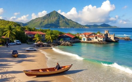 New Collaborations in Tourism: Puerto Rico, Jamaica, and Antigua