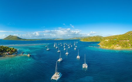 British Virgin Islands Sailing: Yacht Charters and Hidden Coves