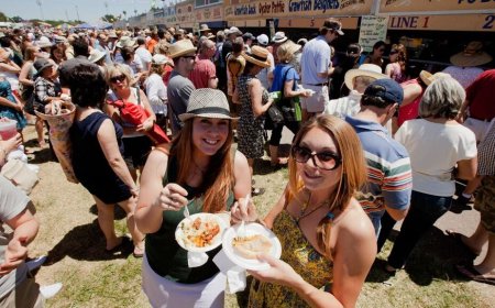World Creole Music Festival Pairings: Food and Drink Highlights