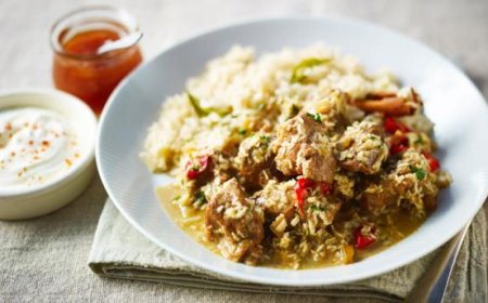 Thomasina Mires' Caribbean Mutton Curry Recipe for Home Cooks