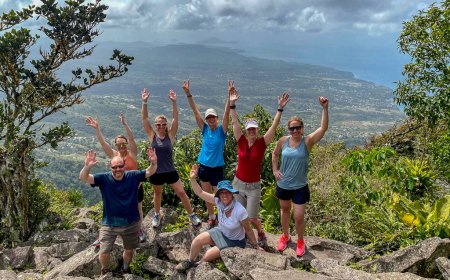 Hiking the Pitons in St. Lucia: Essential Gear and Routes