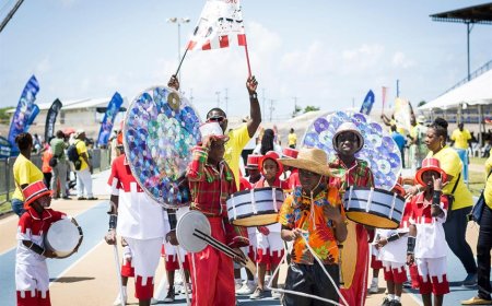 Crop Over in Barbados: Soca, Calypso, and Street Parades
