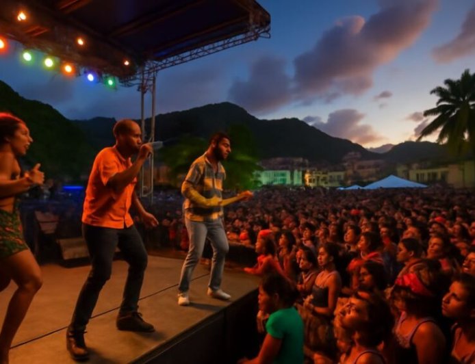World Creole Music Festival: High-Energy Creole Culture in Dominica