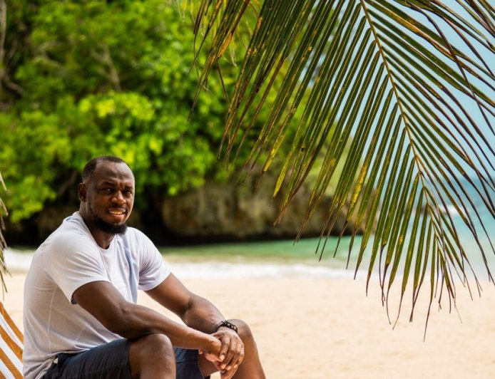 Marketing Partnerships: Calm App and Usain Bolt's visuals