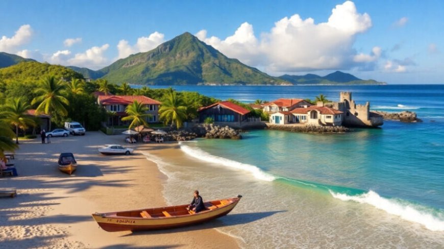 New Collaborations in Tourism: Puerto Rico, Jamaica, and Antigua