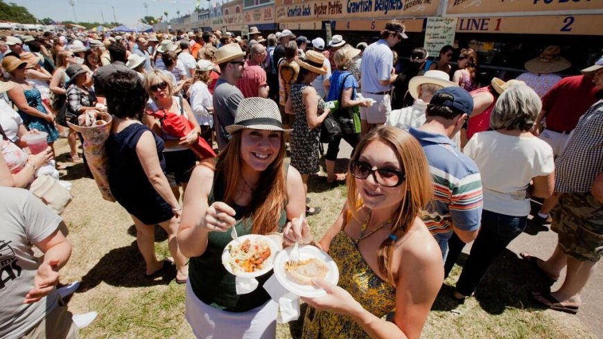World Creole Music Festival Pairings: Food and Drink Highlights